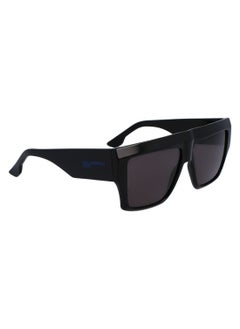 Karl Lagerfeld FULL RIM INJECTED CP INJECTED KARL LAGERFELD SUNS KLJ6148S 5713 (001) SHINY BLACK  - Image 3