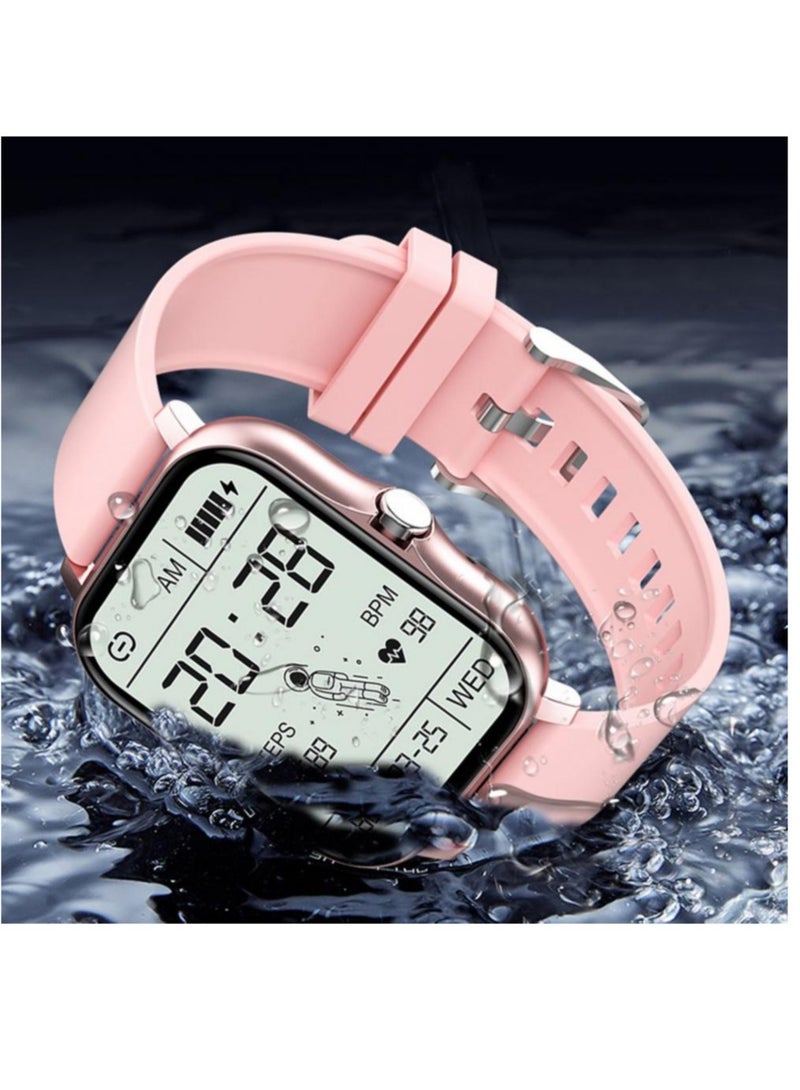 Y13 Multifunctional Smart Watch with 1.7 Inch Full Touch Screen IP67 Waterproof Design Real-Time Heart Rate Monitoring and Sleep Tracking  - Image 2