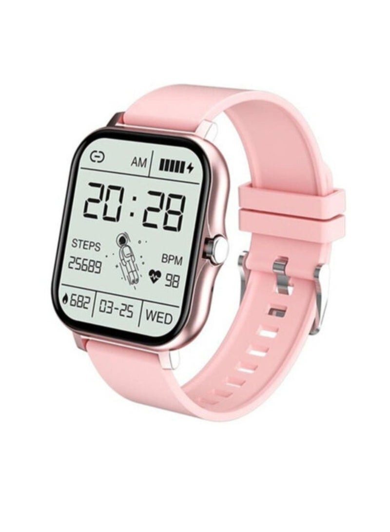Y13 Multifunctional Smart Watch with 1.7 Inch Full Touch Screen IP67 Waterproof Design Real-Time Heart Rate Monitoring and Sleep Tracking  - Image 1