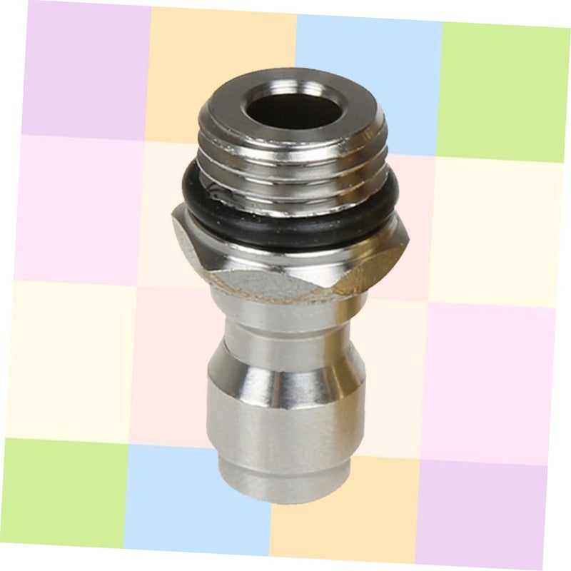 Stainless Steel High Pressure Washer Quick Coupler Set 14mm Male Adapter Hose Fitting - Image 4