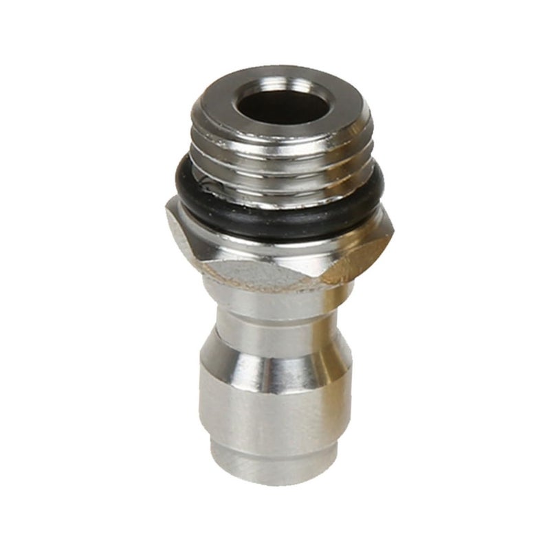 Stainless Steel High Pressure Washer Quick Coupler Set 14mm Male Adapter Hose Fitting - Image 2