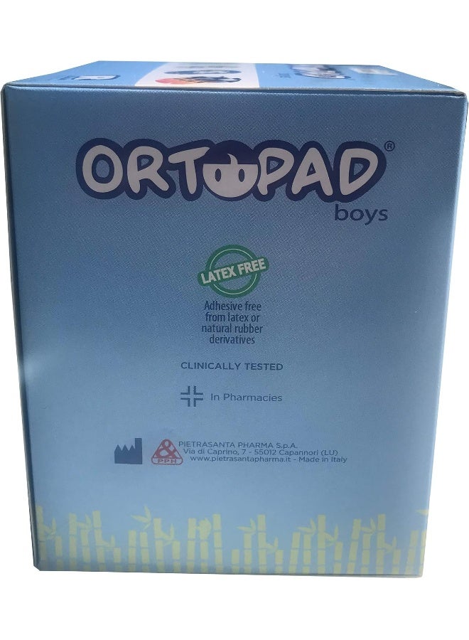 Ortopad Large Format Eye Patches for Boys, 50/Box (Regular Size) - Image 2