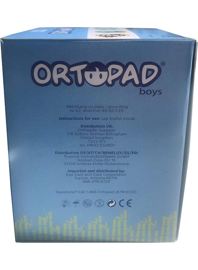 Ortopad Large Format Eye Patches for Boys, 50/Box (Regular Size) - Image 4