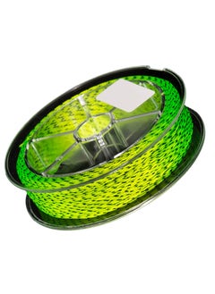 KASTWAVE Abrasion Resistant Braided Fishing Line - Sturdy and Durable Braided Multifilament Line for Saltwater and Freshwater Carp Fishing (20LB, 50m)  - Image 1