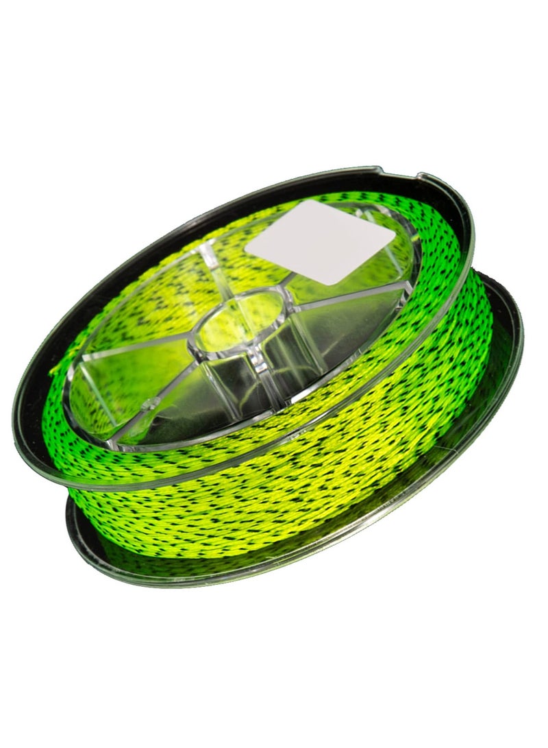 KASTWAVE Abrasion Resistant Braided Fishing Line - Sturdy and Durable Braided Multifilament Line for Saltwater and Freshwater Carp Fishing (20LB, 50m) - Image 1