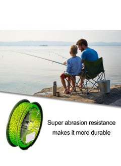 KASTWAVE Abrasion Resistant Braided Fishing Line - Sturdy and Durable Braided Multifilament Line for Saltwater and Freshwater Carp Fishing (20LB, 50m)  - Image 4