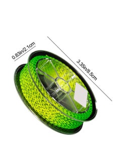 KASTWAVE Abrasion Resistant Braided Fishing Line - Sturdy and Durable Braided Multifilament Line for Saltwater and Freshwater Carp Fishing (20LB, 50m)  - Image 3