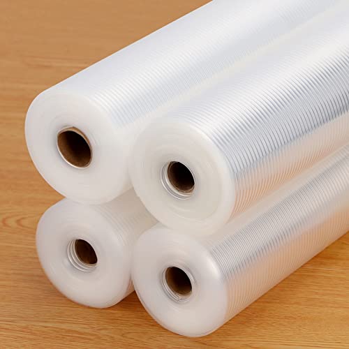 Anoak Shelf Liner Cabinet Liner, Non Adhesive Drawer Liner, Washable 12 Inch x 20 FT x 4Rolls Waterproof Durable Non-Slip Shelf Liner for Kitchen, Drawer, Refrigerator - Image 1