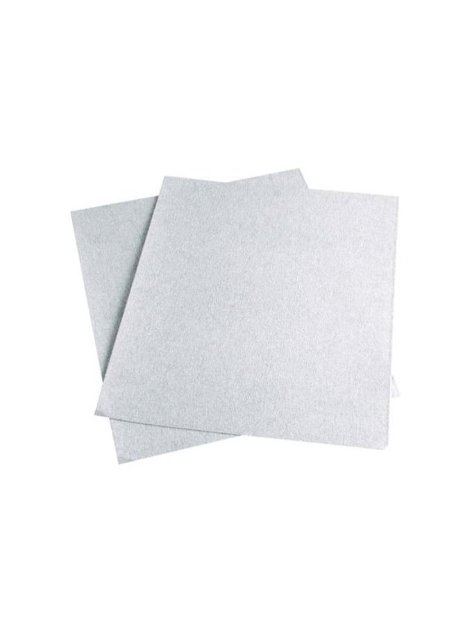 Apple Abrasives Abrasive Sheet Non-Loading 230mm x 280mm GRIT-320 [PACK 100] - Image 1