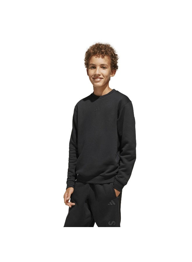 adidas j all szn gfx sweat unisex sweatshirt - Image 1