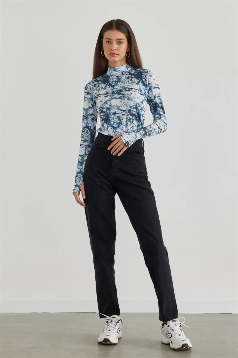 سود كوليكشن Black Mom Jeans