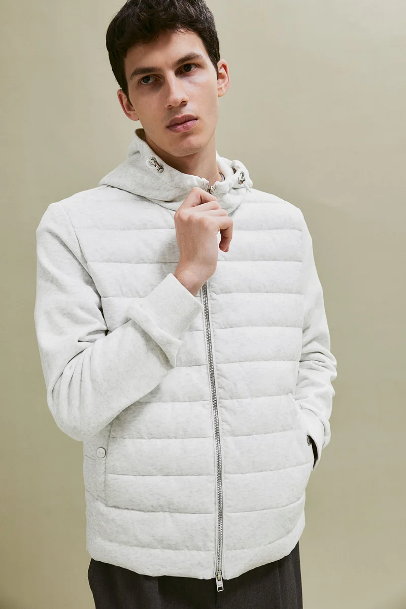 H&M Regular Fit Hybrid Jacket