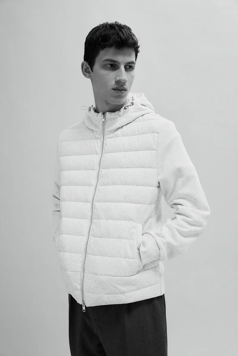 H&M Regular Fit Hybrid Jacket
