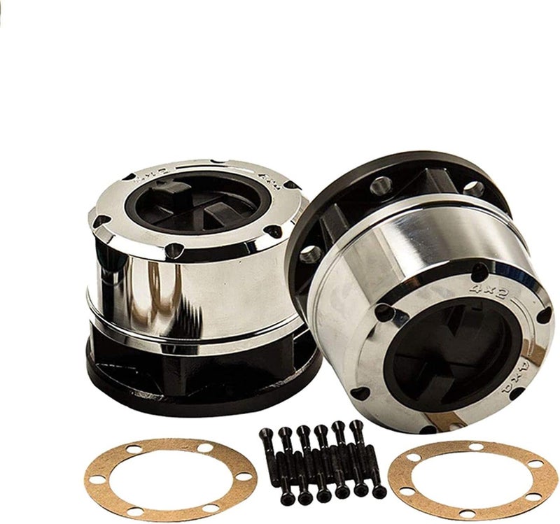 Wivplex 2-Piece Manual Free Wheel Locking Hubs for Suzuki - Image 1