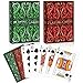 Wkchxd Playing Cards 2 Pack Deck of Cards Standard Playing Cards for Adult Premium Poker Card Set Deck of Playing Card for BlackjackEuchreCanastaFamily Game NightParty Games Red Green - Image 2