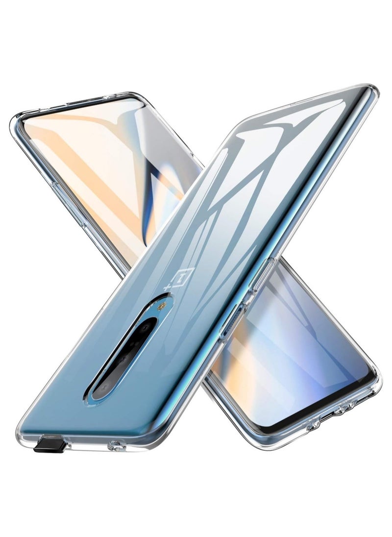 TIGER Case For Oneplus 7 Pro, [Scratchproof] Lightweight Shockproof Protection Flexible With Standard Limit Drop Protection And Precision Cut-Off Phone Case - Image 1