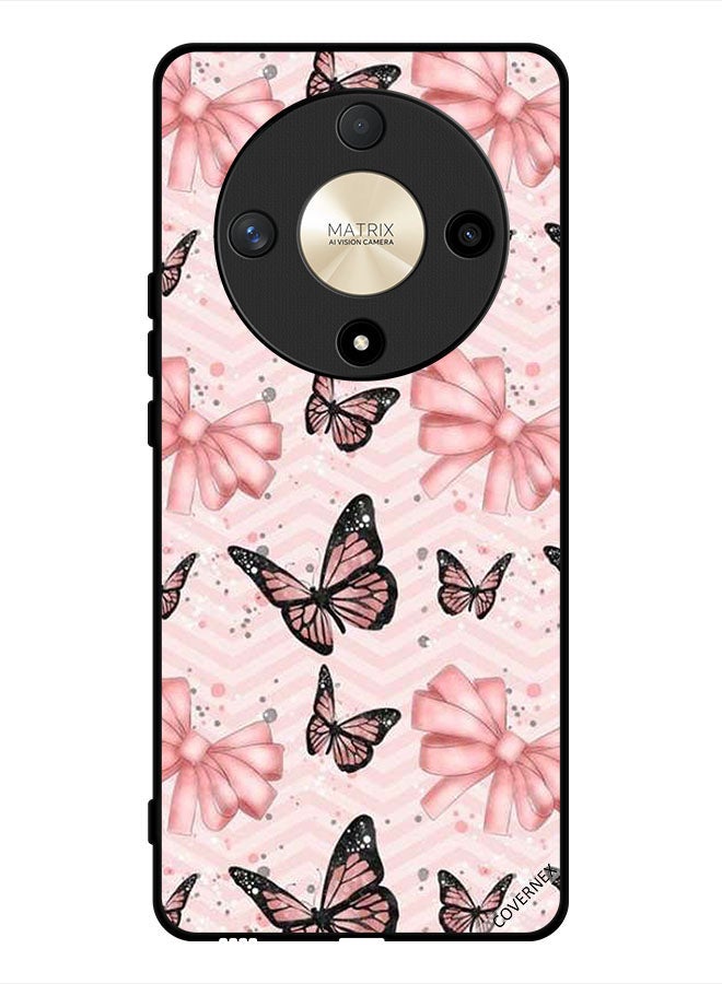 Covernex Protective Case Cover For Honor X9b Butterflies Wallpaper - Image 1