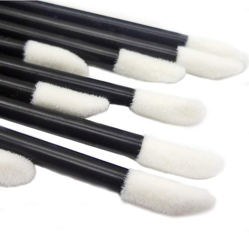 GoWorth 200Pcs/Set Disposable Lip Brushes Make Up Brush Lipstick Lip Gloss Wands Applicator Tool Makeup Beauty Tool Kits - Image 5
