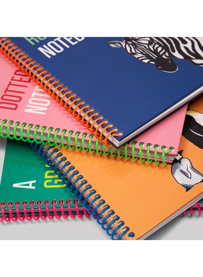 PK Design Contrasting Set Notebooks: Striped - Image 5