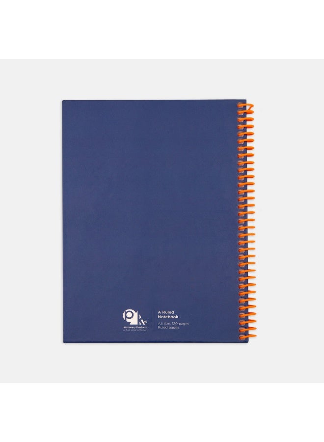 PK Design Contrasting Set Notebooks: Striped - Image 3