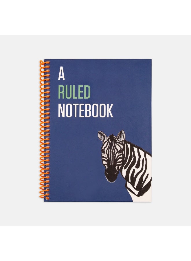 PK Design Contrasting Set Notebooks: Striped - Image 1