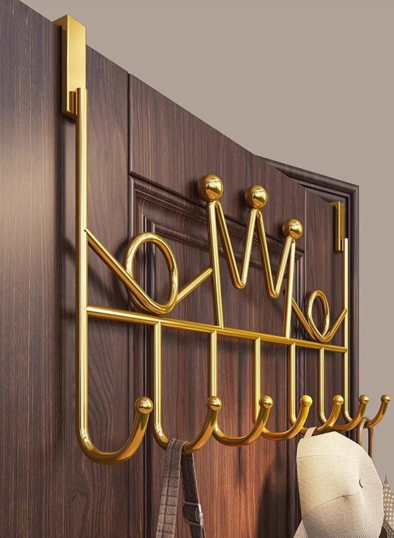 خطافات فوق الباب