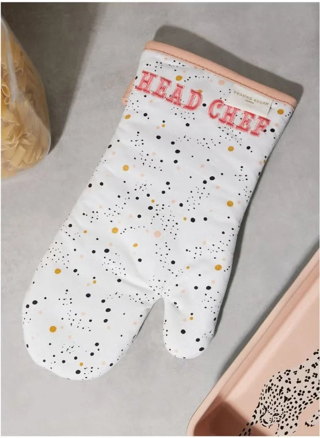 ايفون الين Oven Mitt - Head Chef