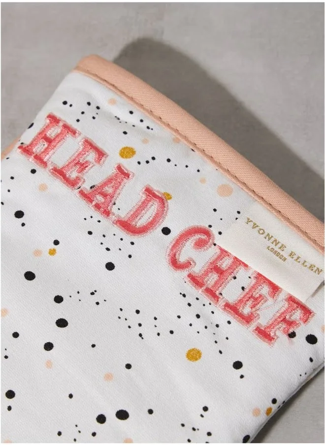 ايفون الين Oven Mitt - Head Chef