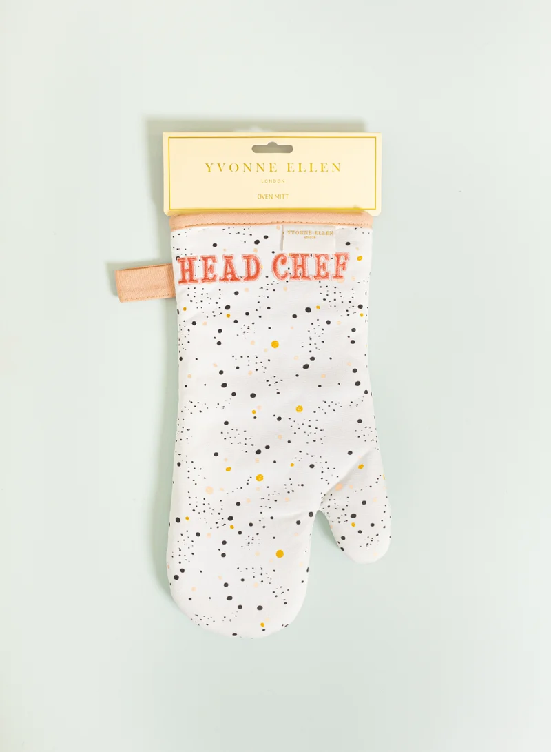 ايفون الين Oven Mitt - Head Chef