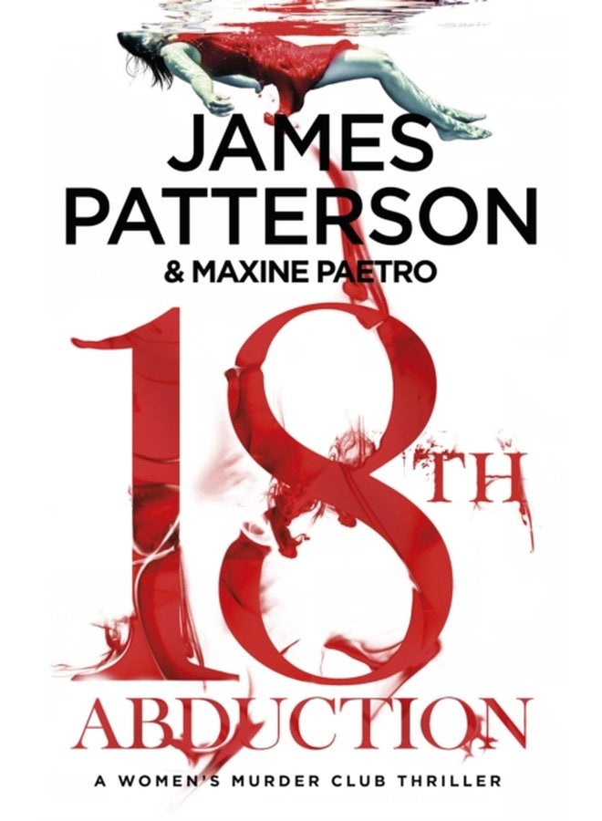 اختطاف 18: حالتان معقدتان تتصادمان - نادي قتل النساء 18 - غلاف ورقي