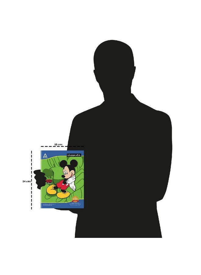 classmate Classmate Notebook - Unruled, 72 Pages, 240 mm x 180 mm - Pack Of 4  - Image 4