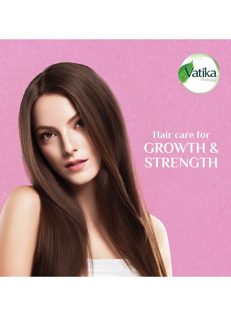 فاتيكا زيت شعر طبيعي غني بالثوم أصفر 200مل - Image 2