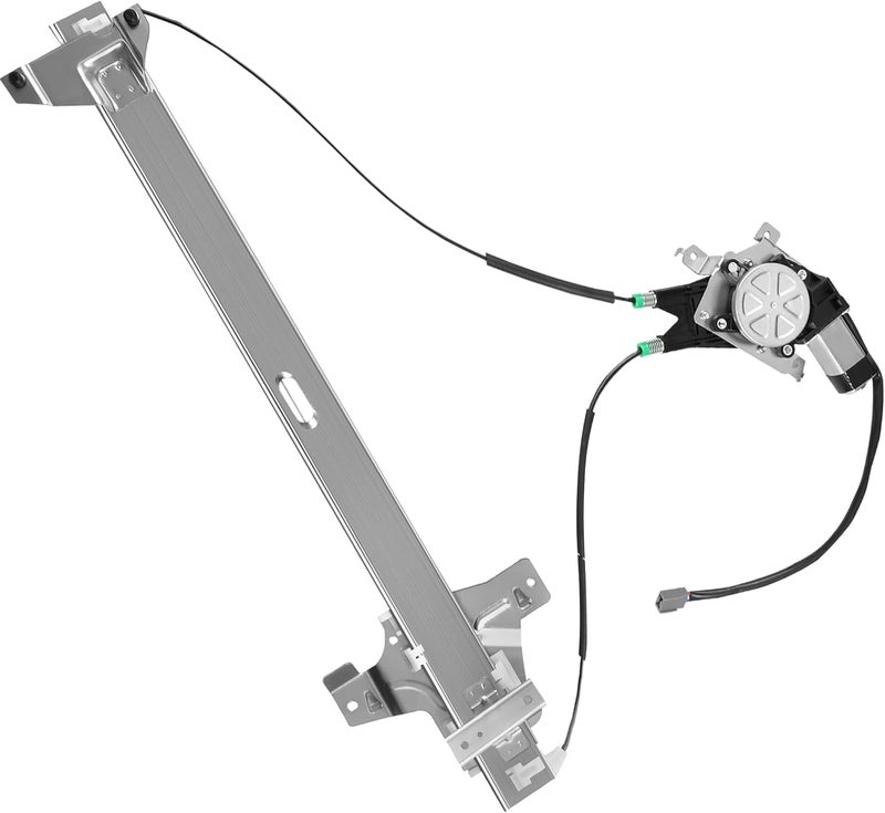 XIMAKA Front Passenger Side Power Window Regulator with Motor (2 Pins) for Ford E-Series - Image 1
