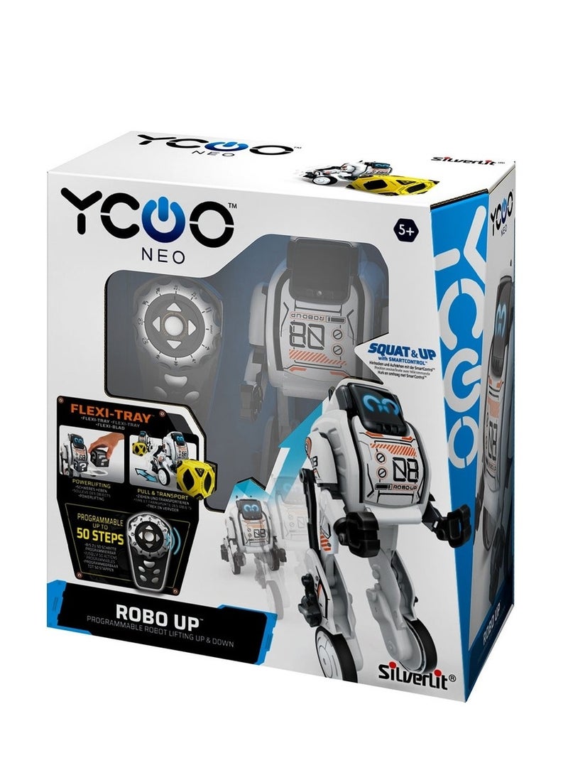 سيلفر ليت روبوت مع ريموت تحكم عن بعد - 88050 - Image 4