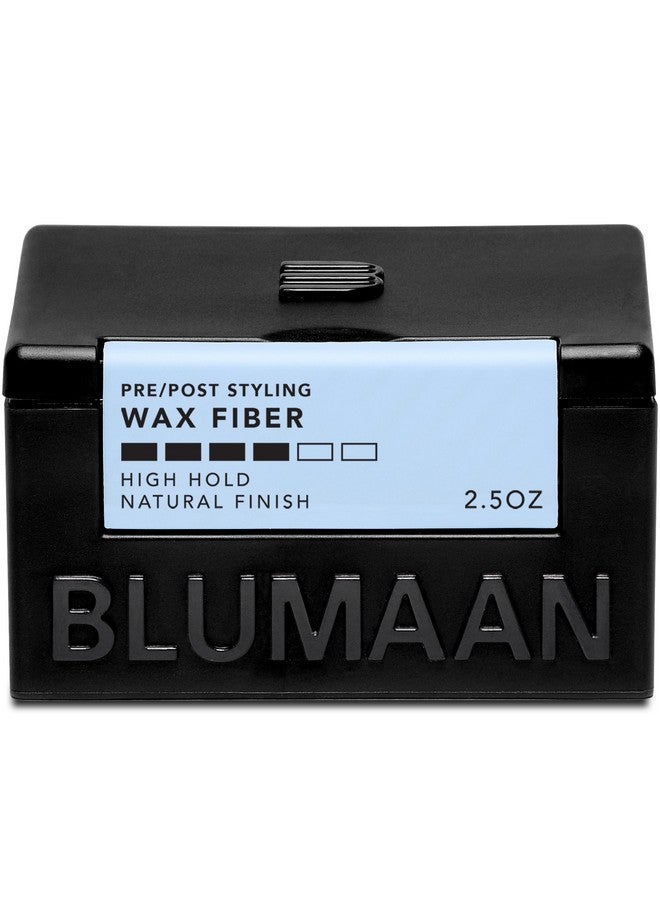 بلو مان بلومان أوريجينال ستايلينج ميراكي - مصفف شعر من ألياف الشمع للرجال لتثبيت الشعر طوال اليوم - يضيف كثافة ويتحكم في الشعر - لمسة نهائية طبيعية مع حماية من الحرارة - رائع لجميع أنواع الشعر - 74 مل (2.5 أونصة) - Image 1