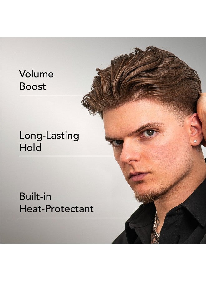 بلو مان بلومان أوريجينال ستايلينج ميراكي - مصفف شعر من ألياف الشمع للرجال لتثبيت الشعر طوال اليوم - يضيف كثافة ويتحكم في الشعر - لمسة نهائية طبيعية مع حماية من الحرارة - رائع لجميع أنواع الشعر - 74 مل (2.5 أونصة) - Image 3