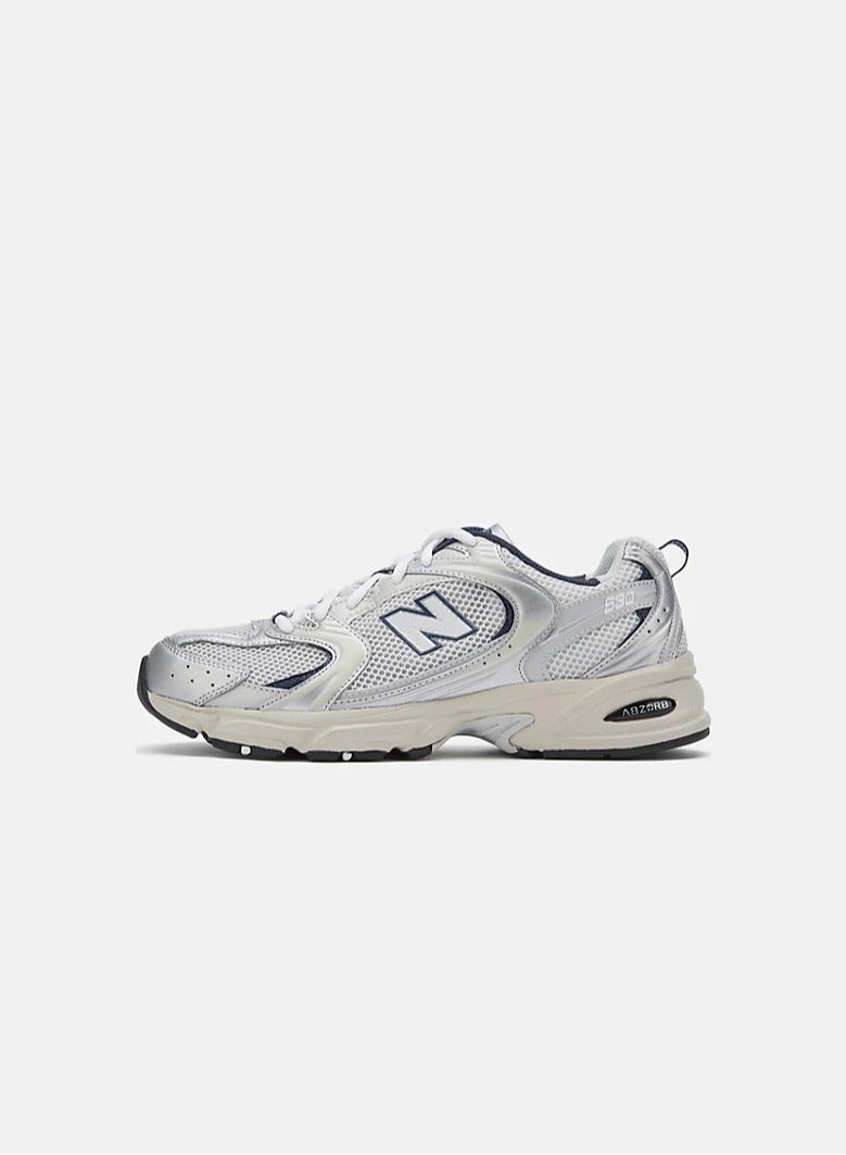New Balance New Steel Grey 530 Retro Casual Shoes  - Image 1