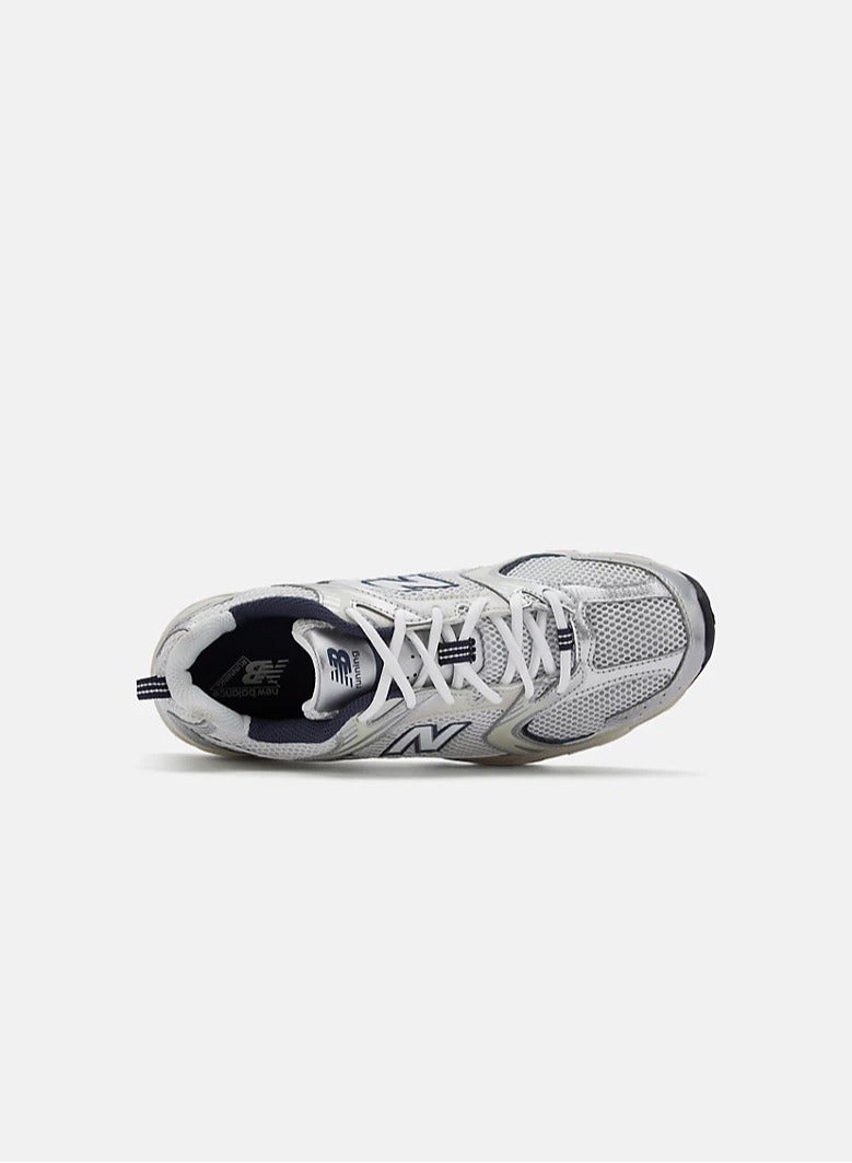 New Balance New Steel Grey 530 Retro Casual Shoes  - Image 3