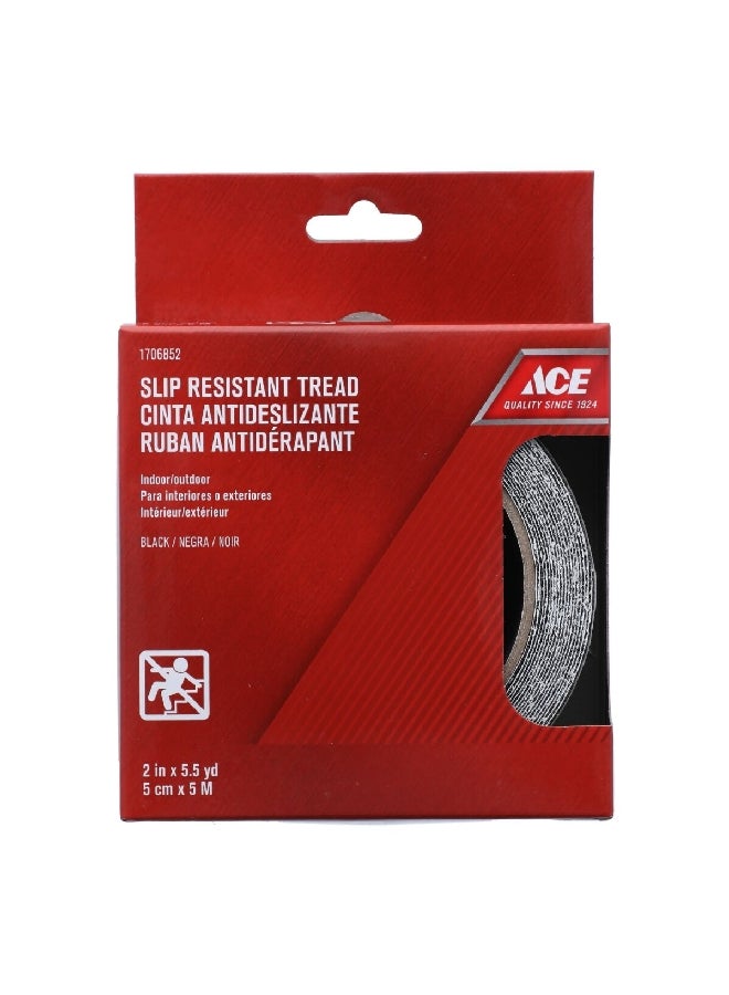 ACE Slip Resistant Tread Black 5 cm x 5 m FH0001 - Image 1