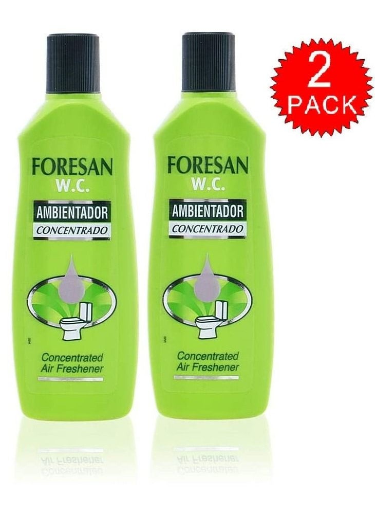 FORESAN 2 Bottles Concentrated Air Freshener 125ml  - Image 1