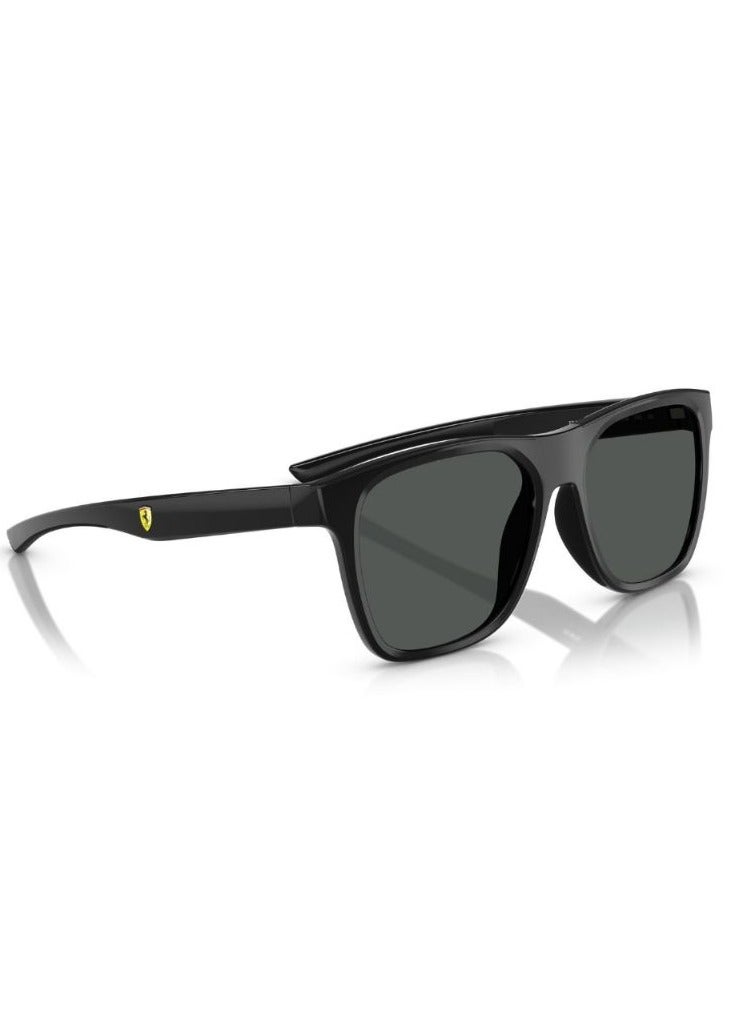 Ferrari Scuderia FZ6013D 501/87 57 Unisex Sunglasses - Image 4