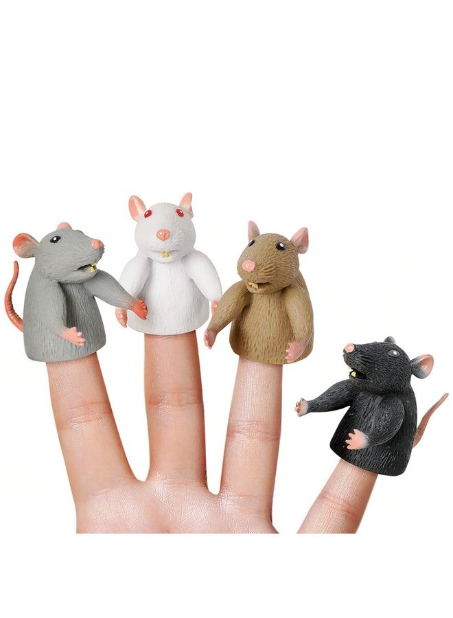 Accoutrements Mcphee Accoutrements Finger Rats 4 Piece Finger Puppet Set - Image 1
