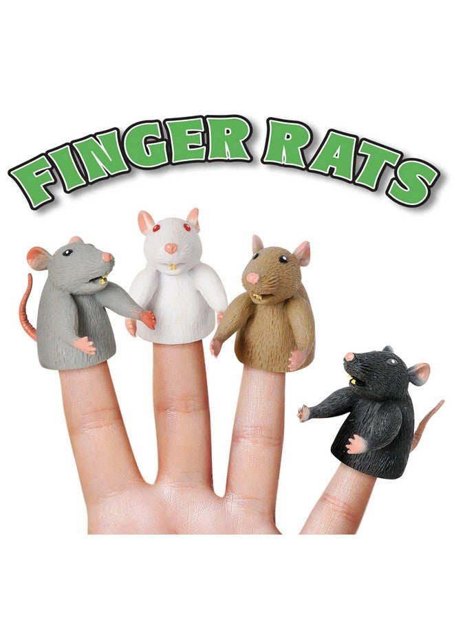 Accoutrements Mcphee Accoutrements Finger Rats 4 Piece Finger Puppet Set - Image 2