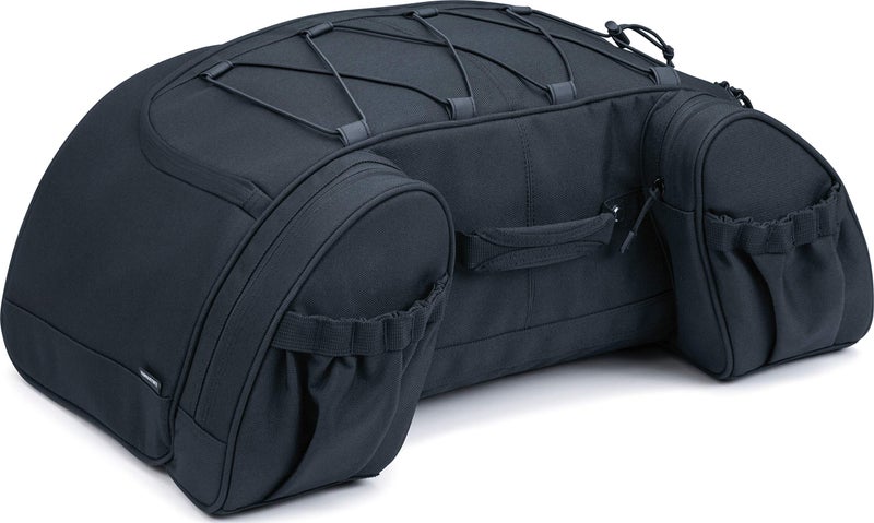 Kuryakyn 5281 Momentum Hitchhiker Motorcycle Travel Luggage Weather Resistant Trunk Rack Bag Black