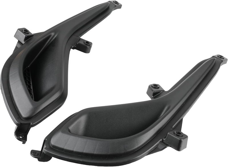 AUTOKAY Fog Light Grille Cover Trim for Hyundai Accent 2012-2017 - Left & Right Side Bumper Insert - Image 1