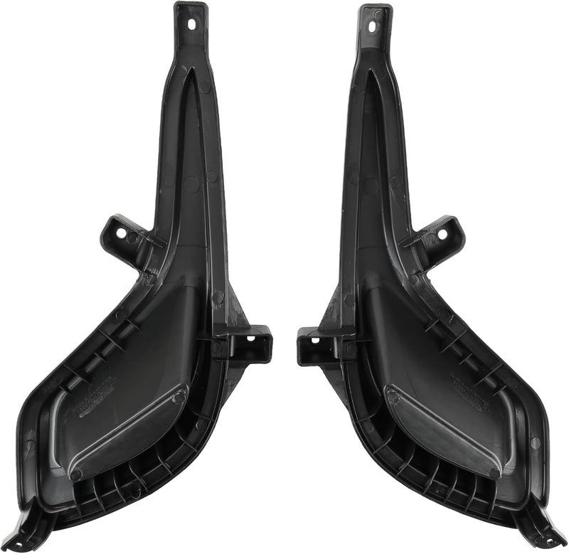 AUTOKAY Fog Light Grille Cover Trim for Hyundai Accent 2012-2017 - Left & Right Side Bumper Insert - Image 5