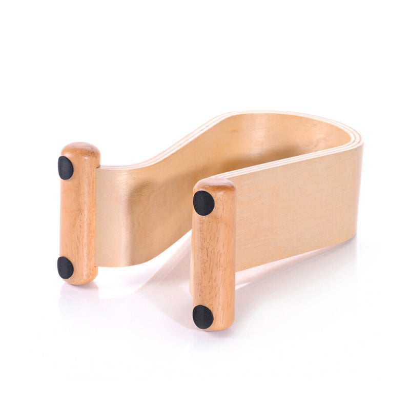 Wooden Headset Stand: White Birch, Smooth Environmentally Friendly, Perfectly Shaped To Not Stretch Headband - Wide Flat Sides For Even Ear Pad Pressure, Universal Headphone Holder for Home Office Des - Image 4