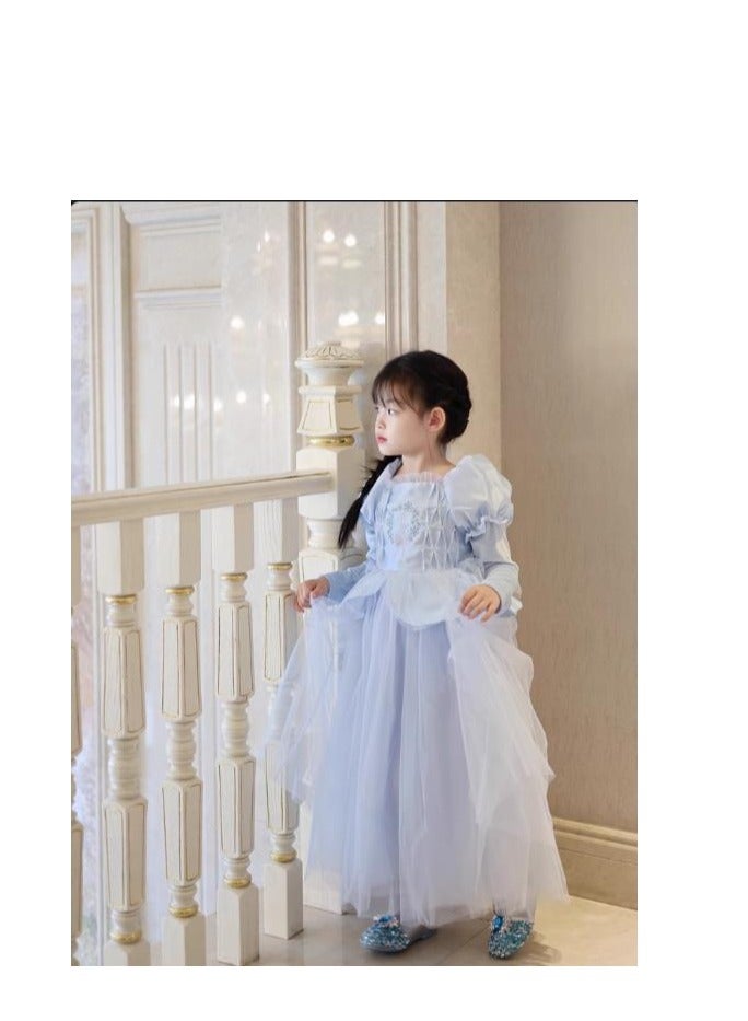 Girl's Versatile Crystal Princess Single Boots  - Image 4