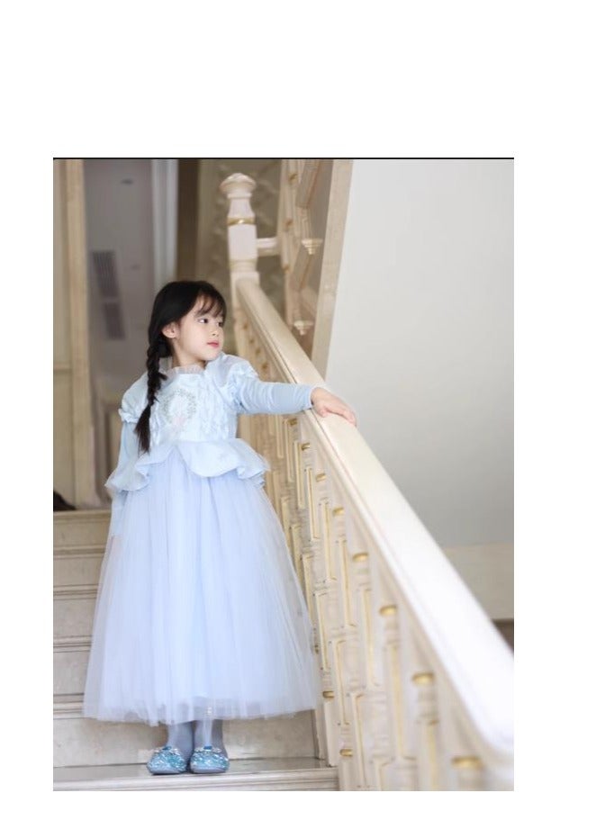 Girl's Versatile Crystal Princess Single Boots  - Image 5