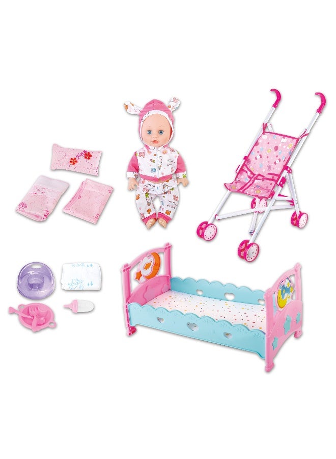 Power Joy Baby Cayla Deluxe With 12 Sounds - Assorted - Image 5